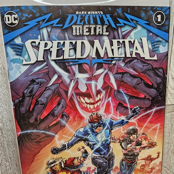 DC Comics Dark Nights Death Metal Speed Metal #1 Comic Book 2020 - Picture 7 of 10